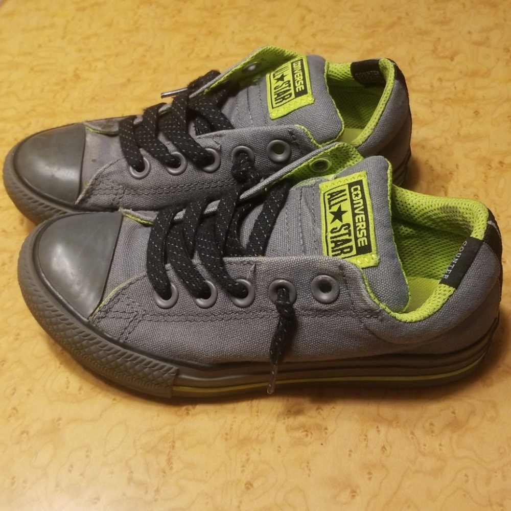 Boys size 13 Converse.
